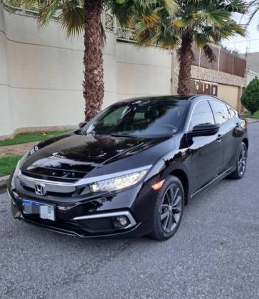 HONDA CIVIC 1.5 16V TURBO GASOLINA TOURING 4P CVT HONDA CIVIC 1.5 16V TURBO GASOLINA TOURING 4P CVT